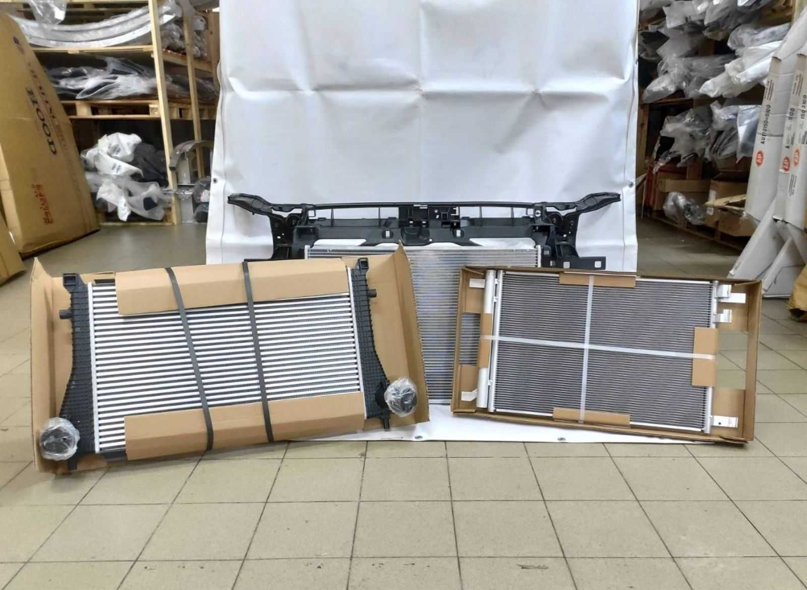 Audi A3 8V lift Передній бампер RS-lOOK РС-Лук Ауді А3 8В Рест.