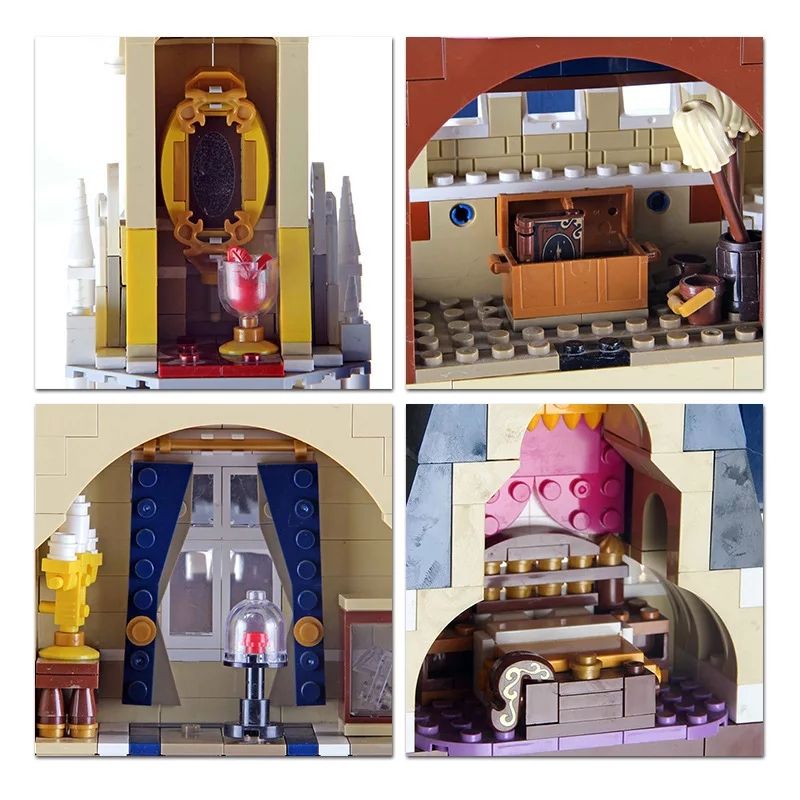Set Lego Modular / Castelo Disney