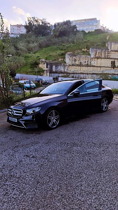 Mercedes Benz E220D AMG LINE