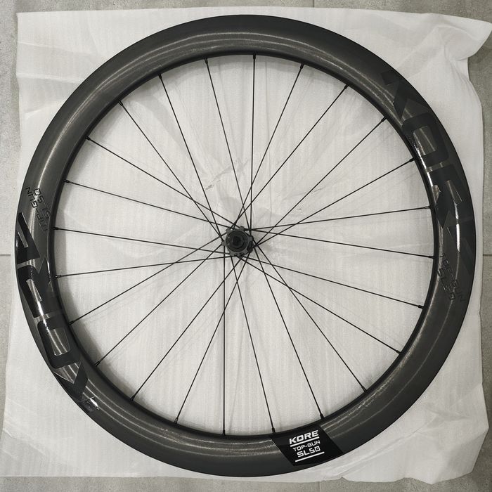 NOWE koła szosowe 50mm, ratchet 60t - mega głośne, waga 1312g