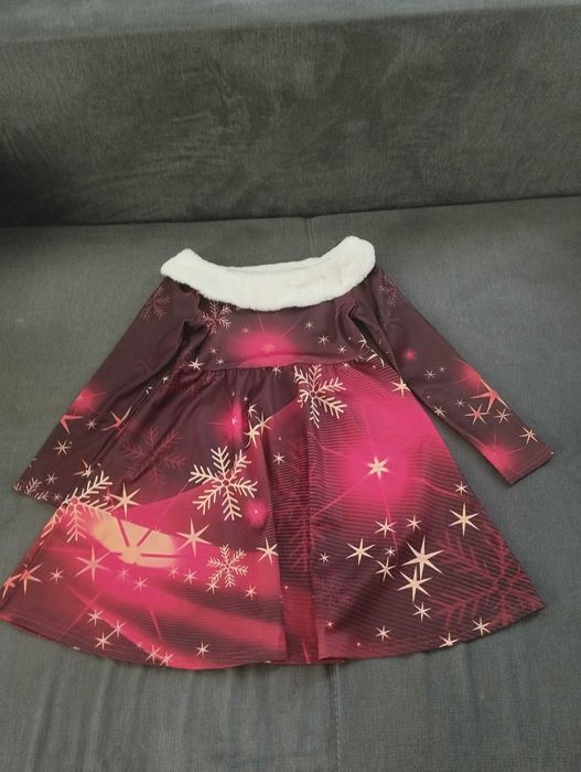 Sukienka świąteczna