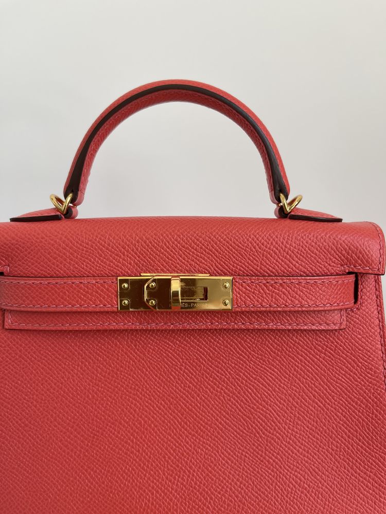 Сумка Hermes Kelly mini.