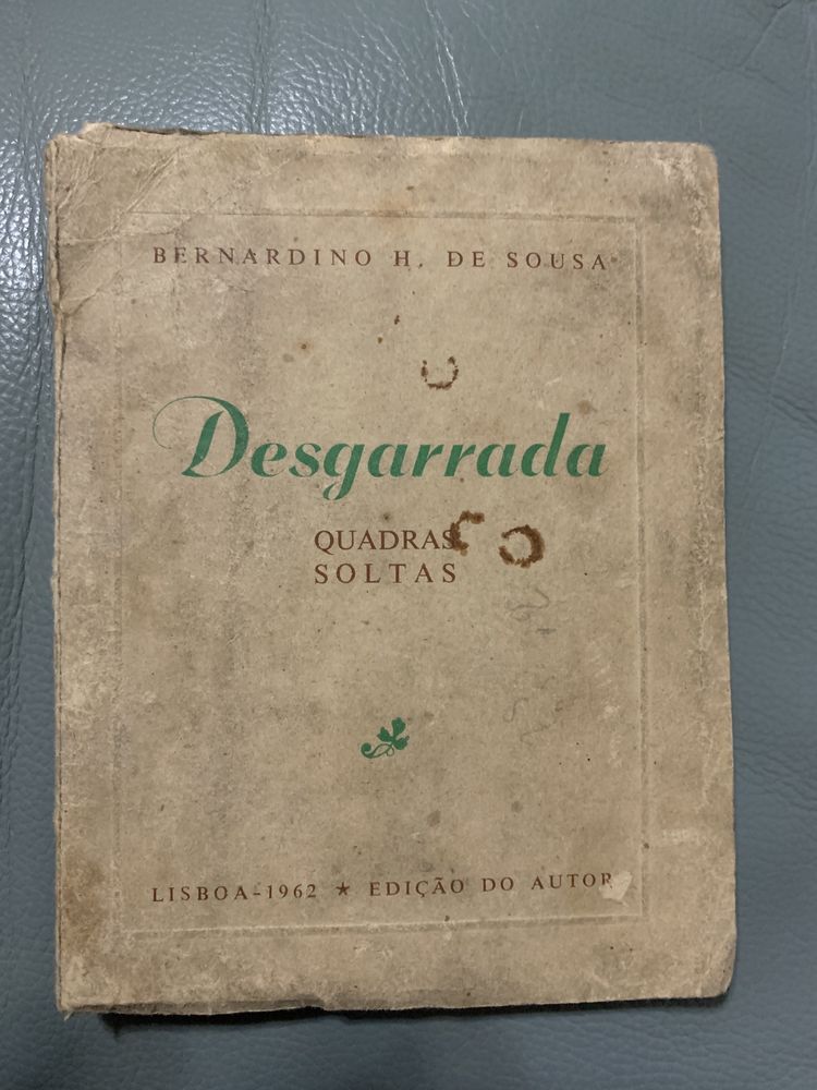 Livro Desgarrada 1962