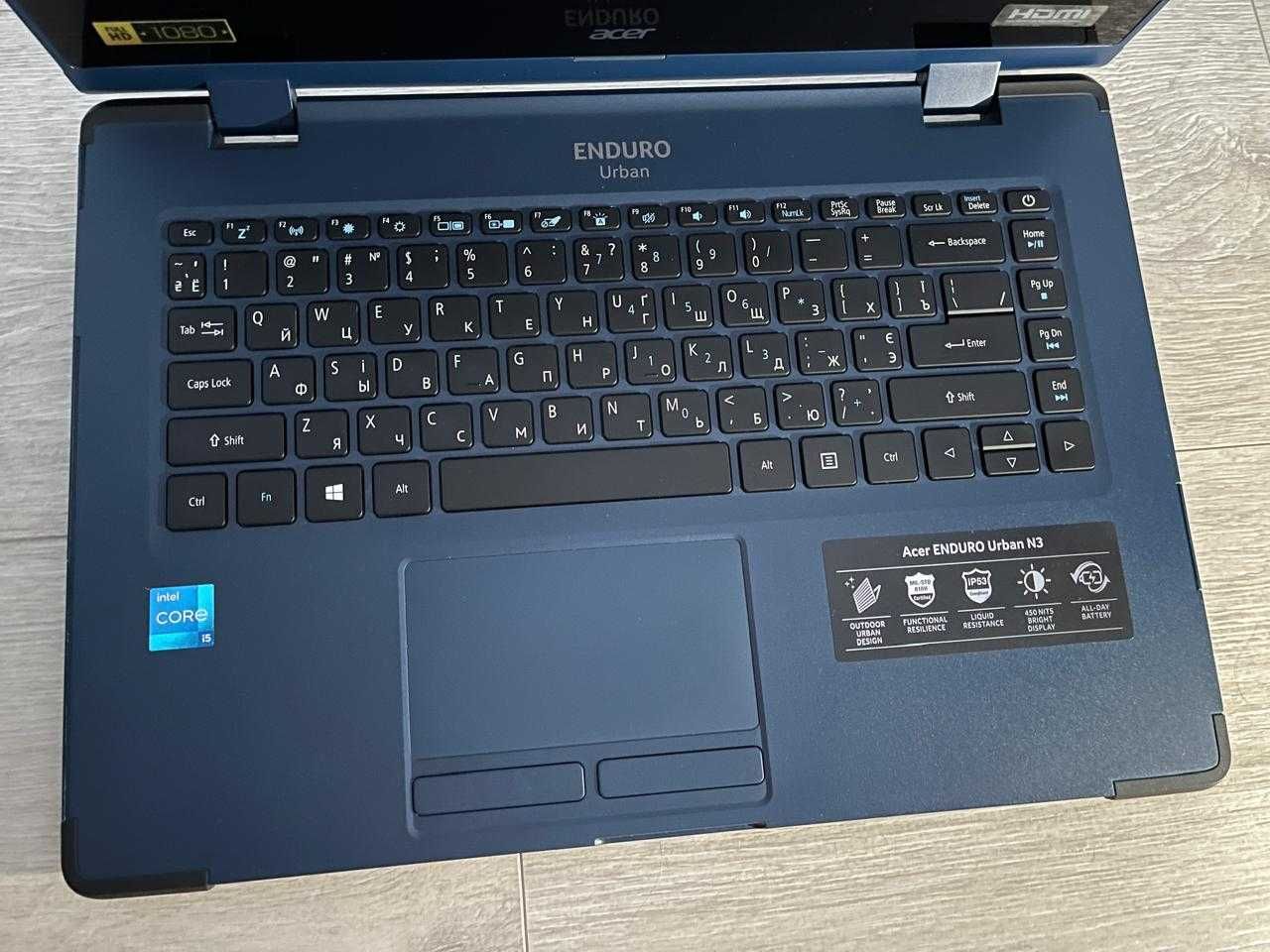 Продам ноутбук у гарному стані Acer ENDURO N3