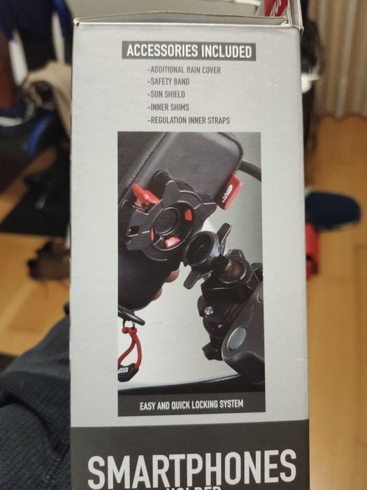 Suporte moto GIVI - novo