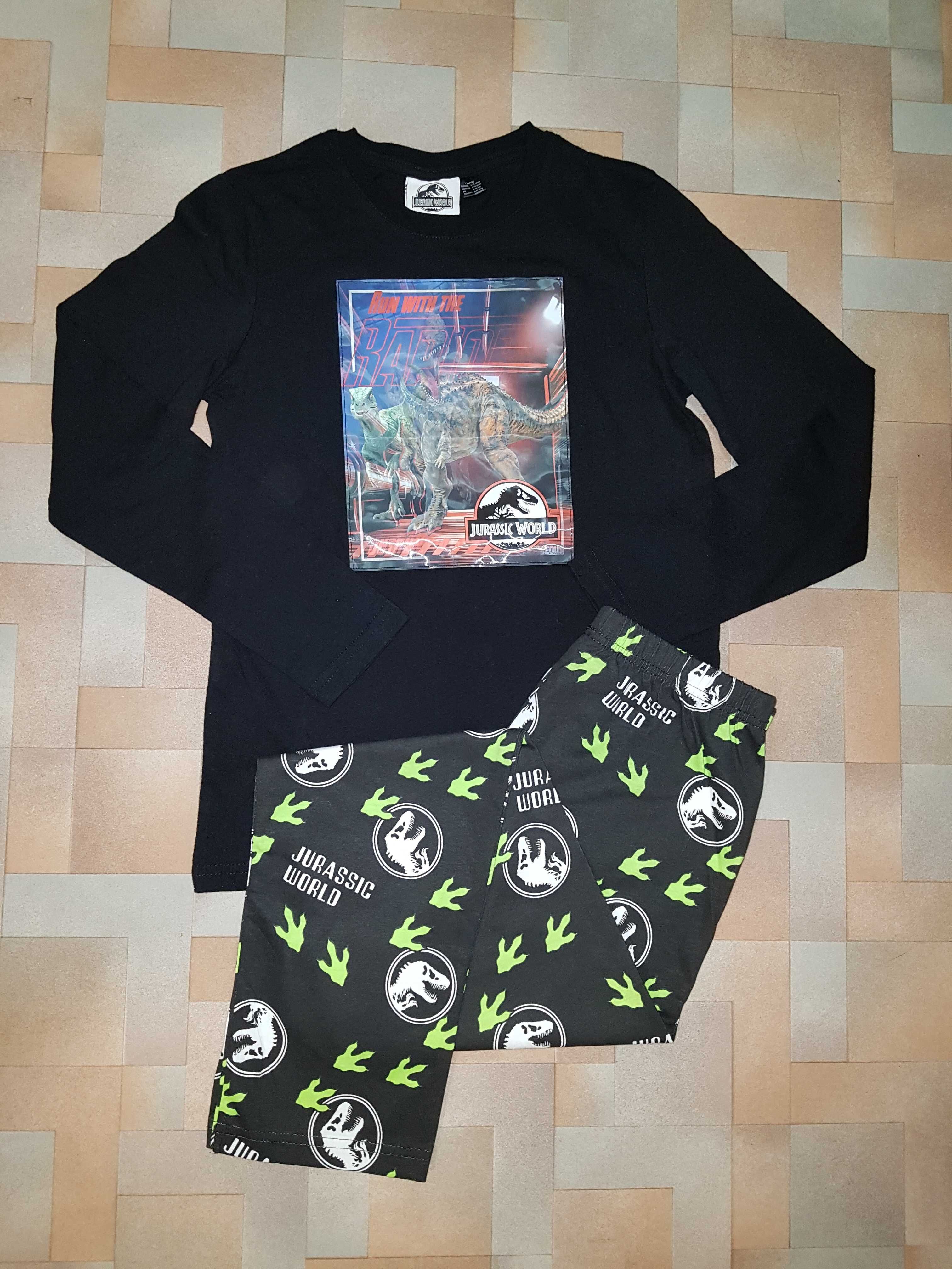 Комплект, пижама котон Jurassic World Primark 9-10 лет 134-140 см