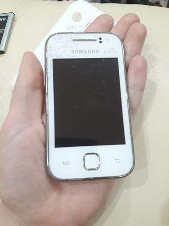 Телефон Samsung самсунг GT-S5360 La'Fleur б/у на одну сим карточку