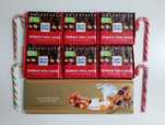 Zestaw słodyczy czekolada Ritter Sport Dunkle Voll-Nuss z orzechami