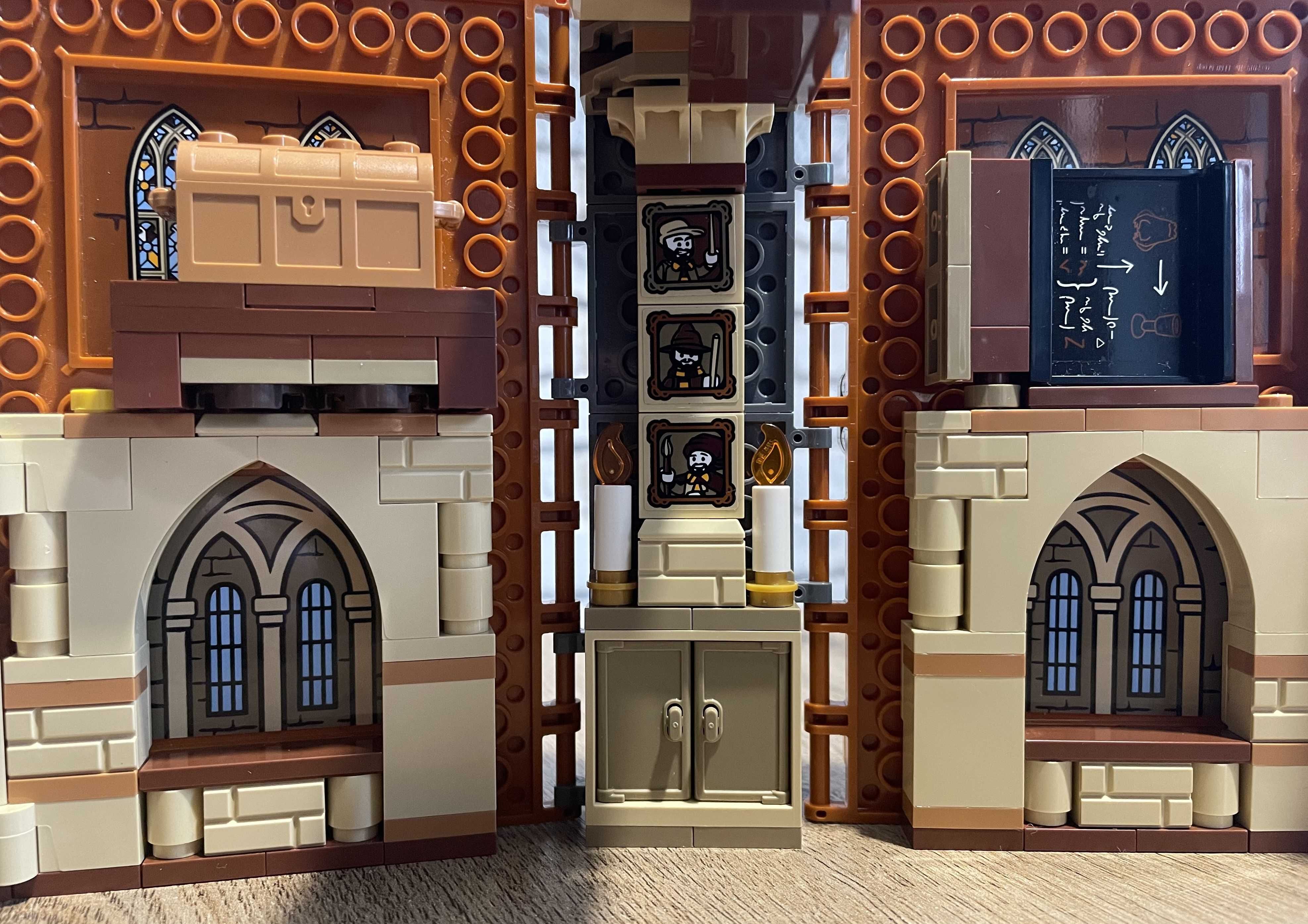 LEGO Harry Potter у Гоґвортсі: заняття трансфігурації (76382)