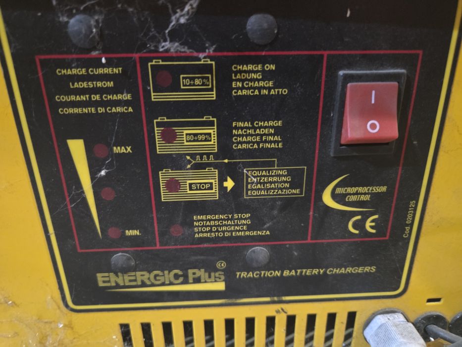 Prostownik / Ładowarka  12V 20A