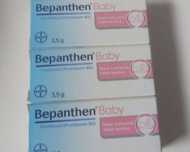 3 mini kremy Bepanthen Baby