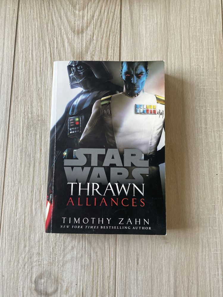 Timothy zahn - anglojezyczna - star wars - alliances