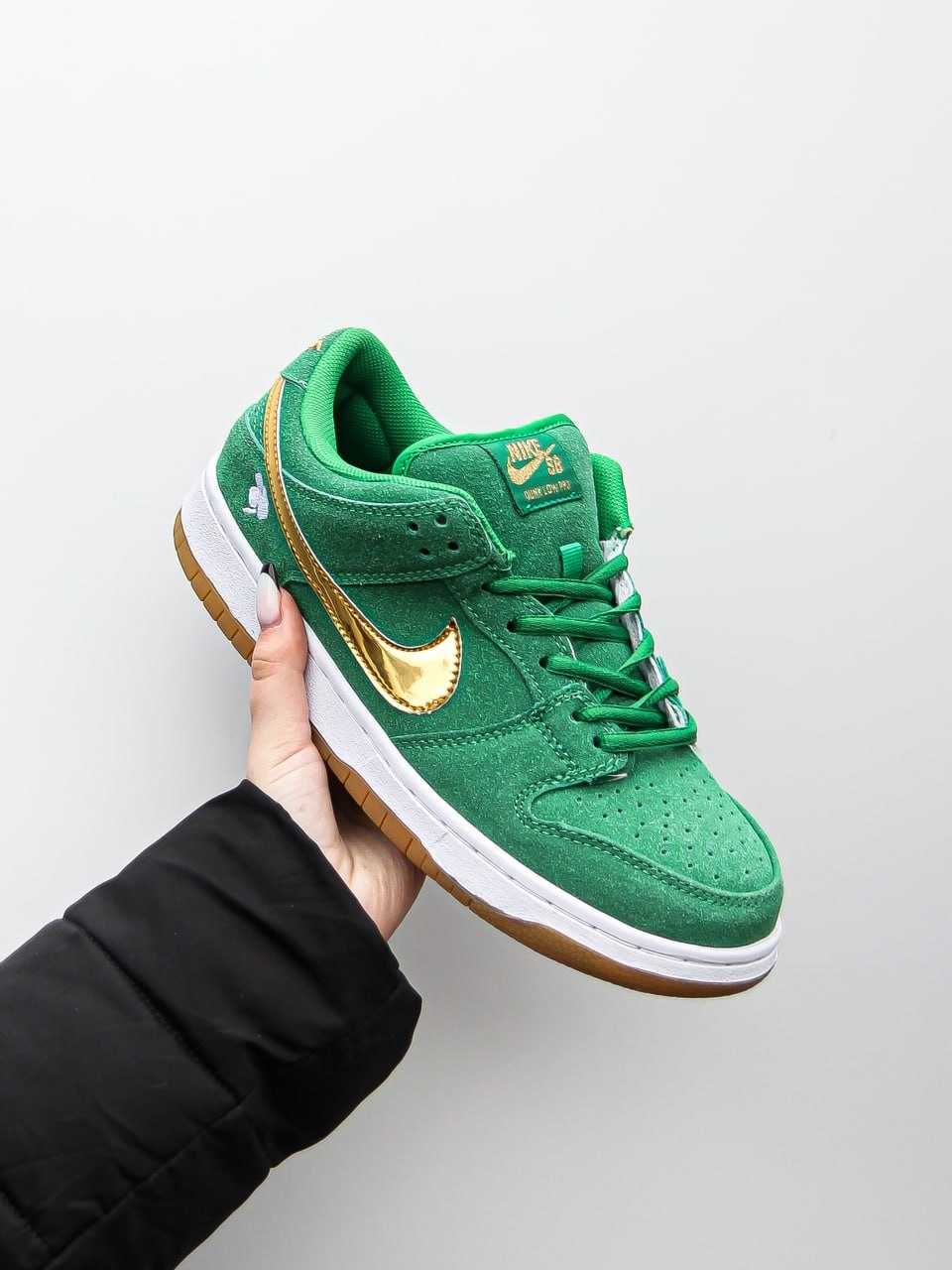 Buty damskie SB Dunk Low Pro St. Patrick's Day damskie sneakersy 36-41