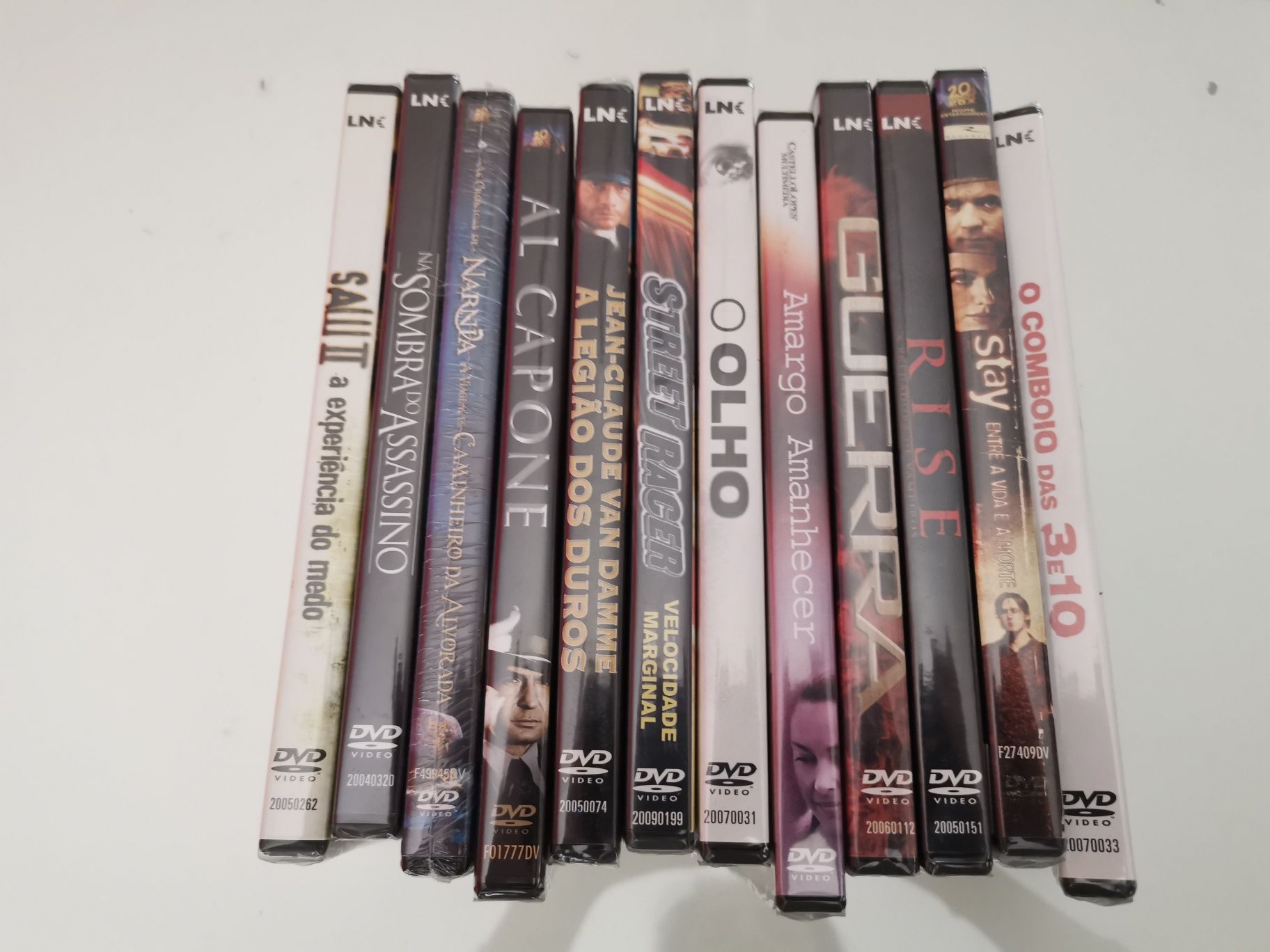 Filmes Dvds Novos com película