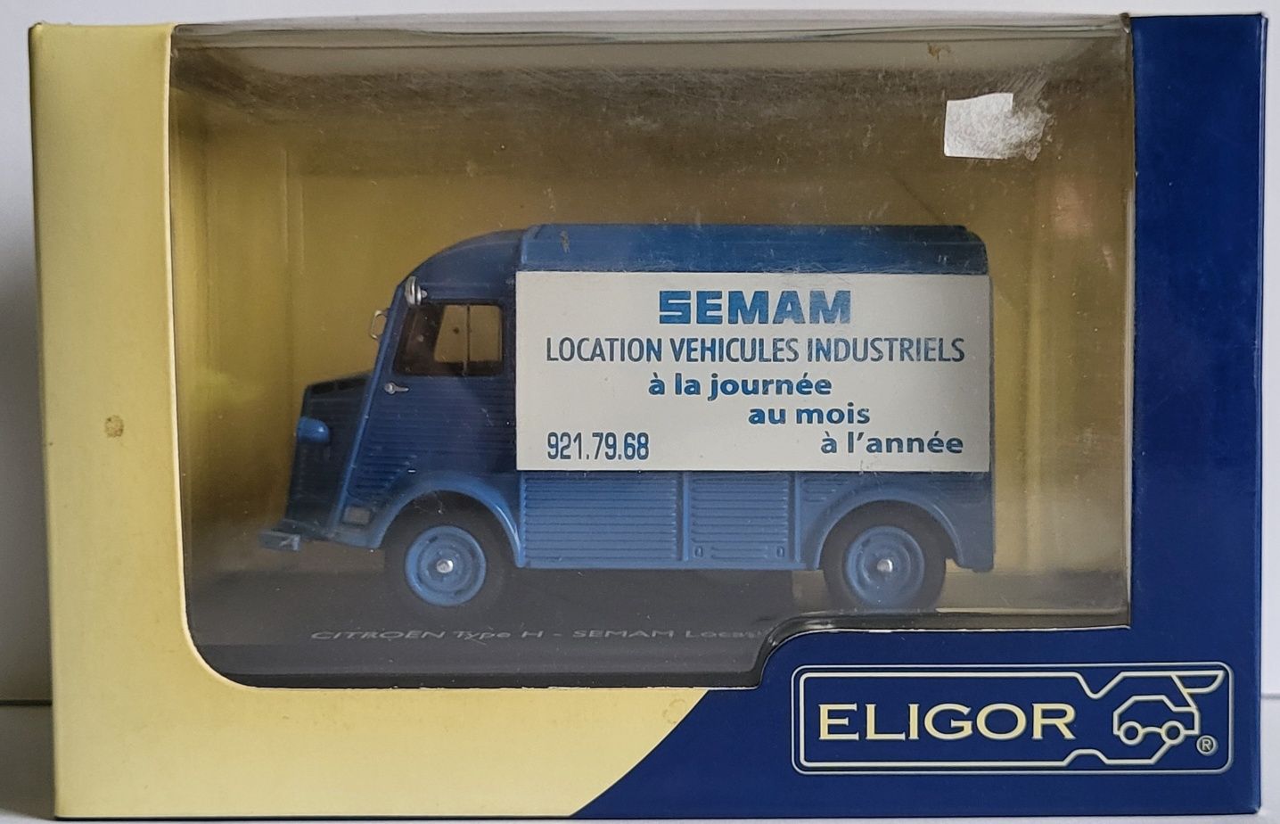 Citroen HY 1:43 Eligor