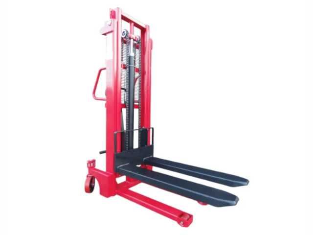 Штабелер гідравлічний  / На 1 тонни / підйом 1600 мм
