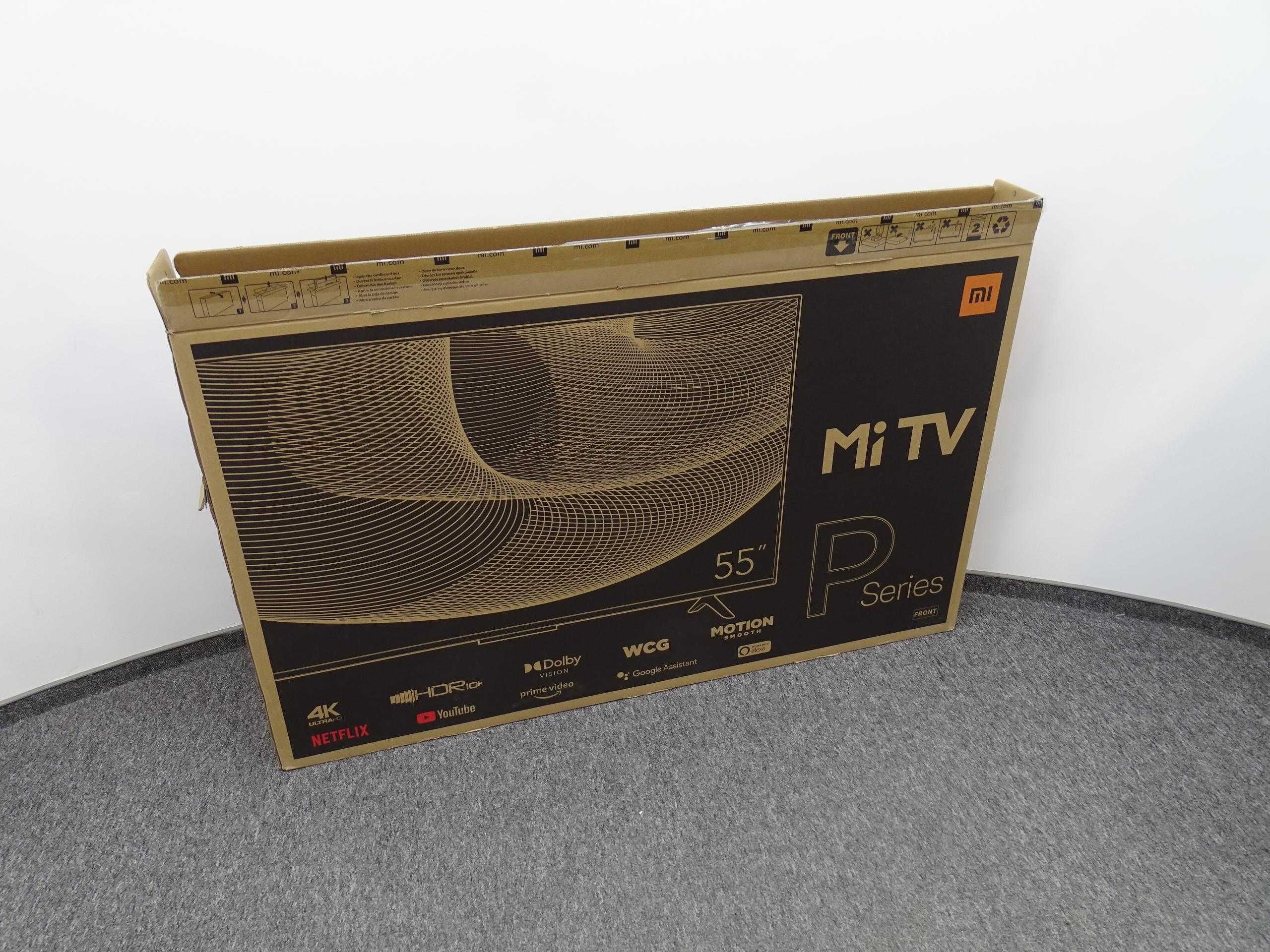 Telewizor Xiaomi Mi LED TV P1 55 (L55M6-6AEU)  nowy