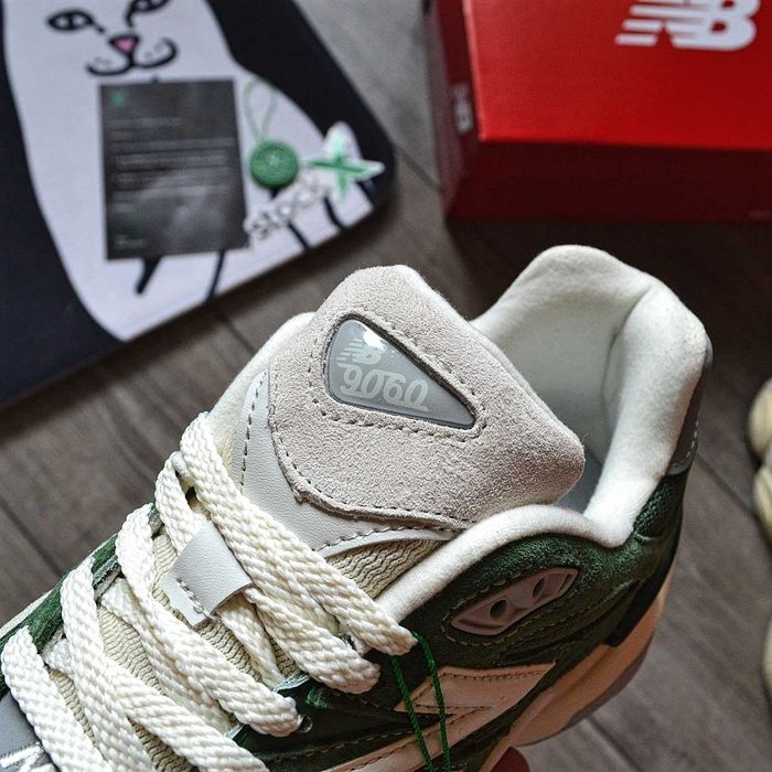 Женские кроссовки New Balance 9060 'Nori Green' Размеры 36-40