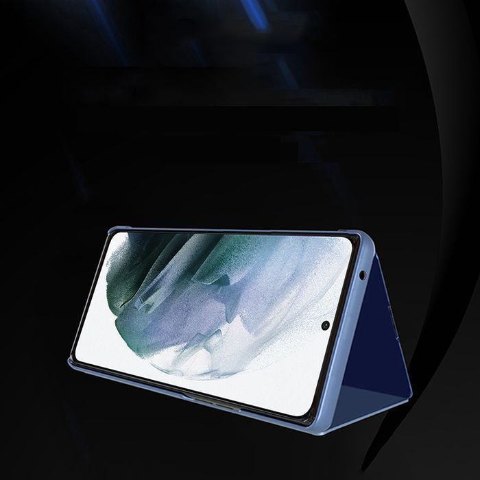 Etui Clear View Case do Samsung Galaxy S23 Ultra - Czarne