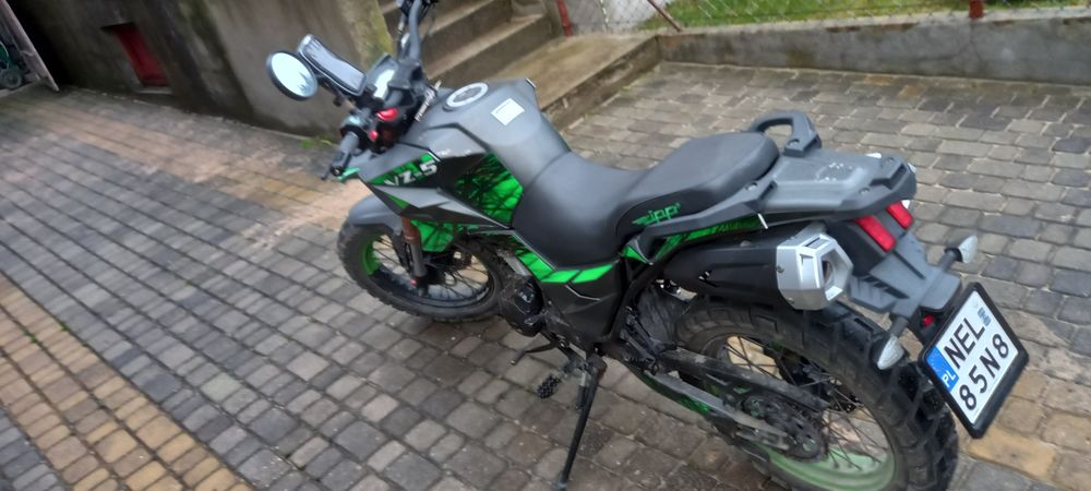 Motocykl Barton 125/150