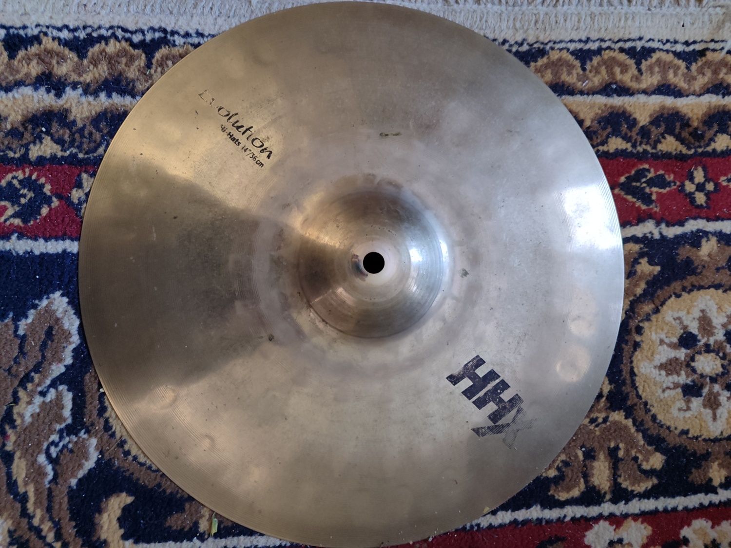 Sabian HHX Evolution Hi-hat 14, talerze perkusyjne.