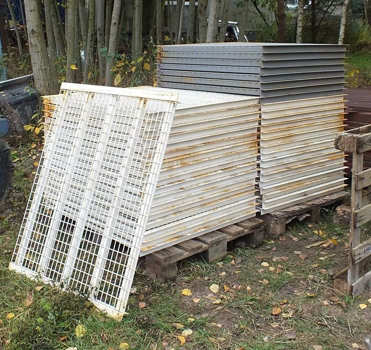 Kratka, podest, wema, kratka na kanał samochodowy