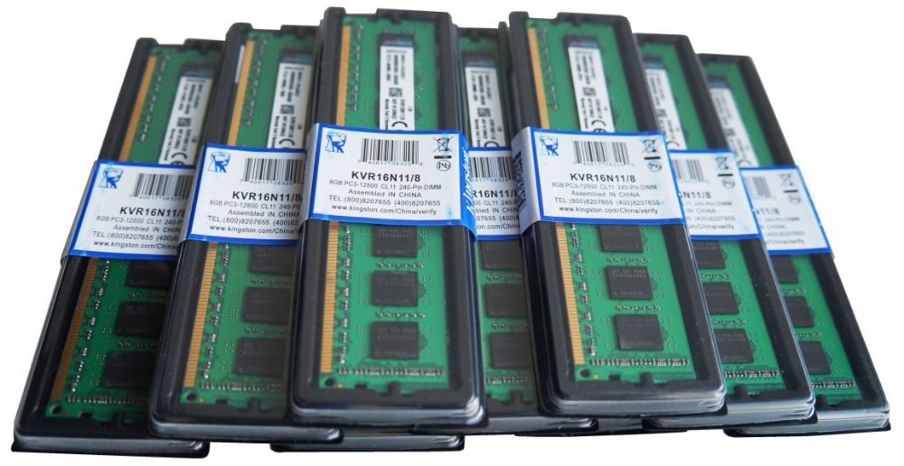 DDR3 8GB 1600 Mhz Kingston PC3-12800! Распродажа!