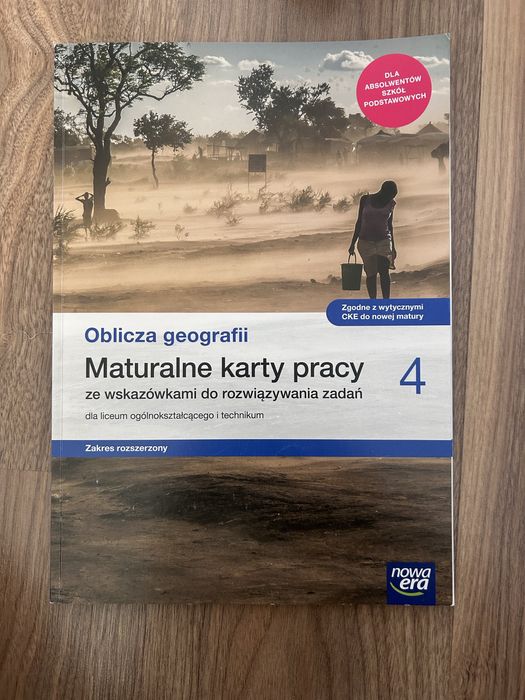 Maturalne Karty Pracy z geografii 4