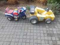 Autko elektryczne na akumulator + motor dla dzieci