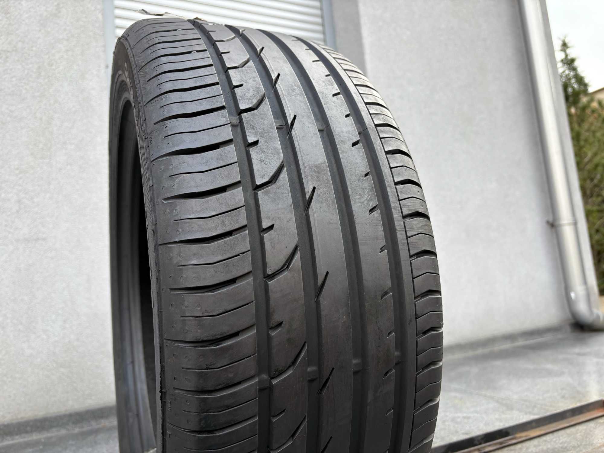 1szt letnia 225/50R17 Continental PremiumContact2 7,5mm 2021r P649L