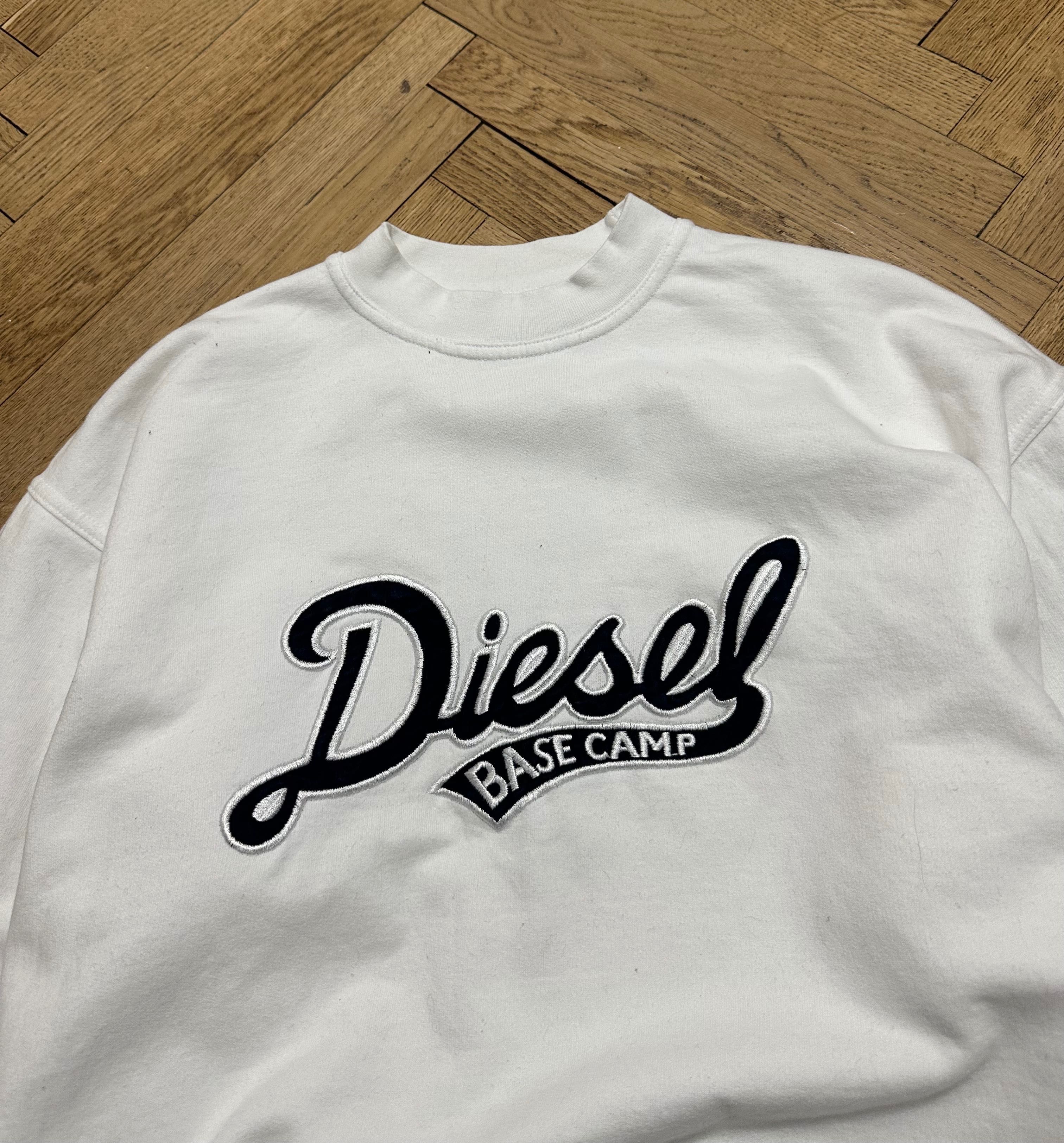 Свитшот diesel винтаж S-M размер оверсайз