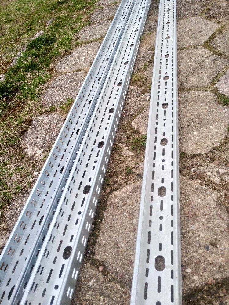 Korytko kablowe cynkowane perforowane 100x 50mm 3m 1,5mm KCP100H50/3N