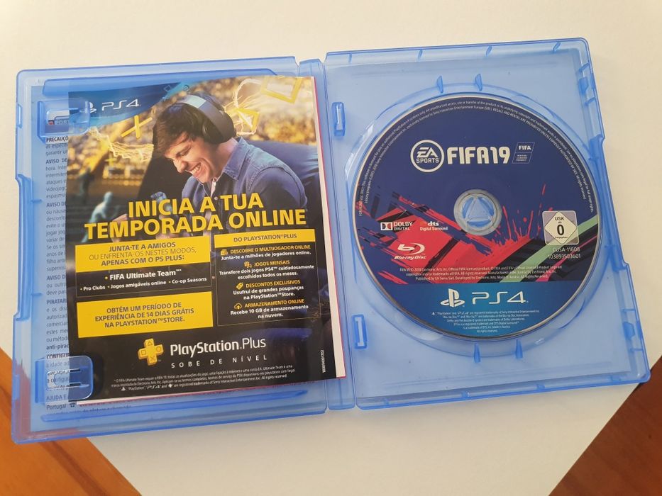 fifa 19, como novo