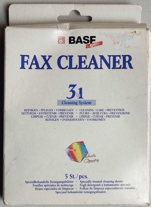 KIT Limpeza de FAX - 5 Peças - BASF by EMTEC