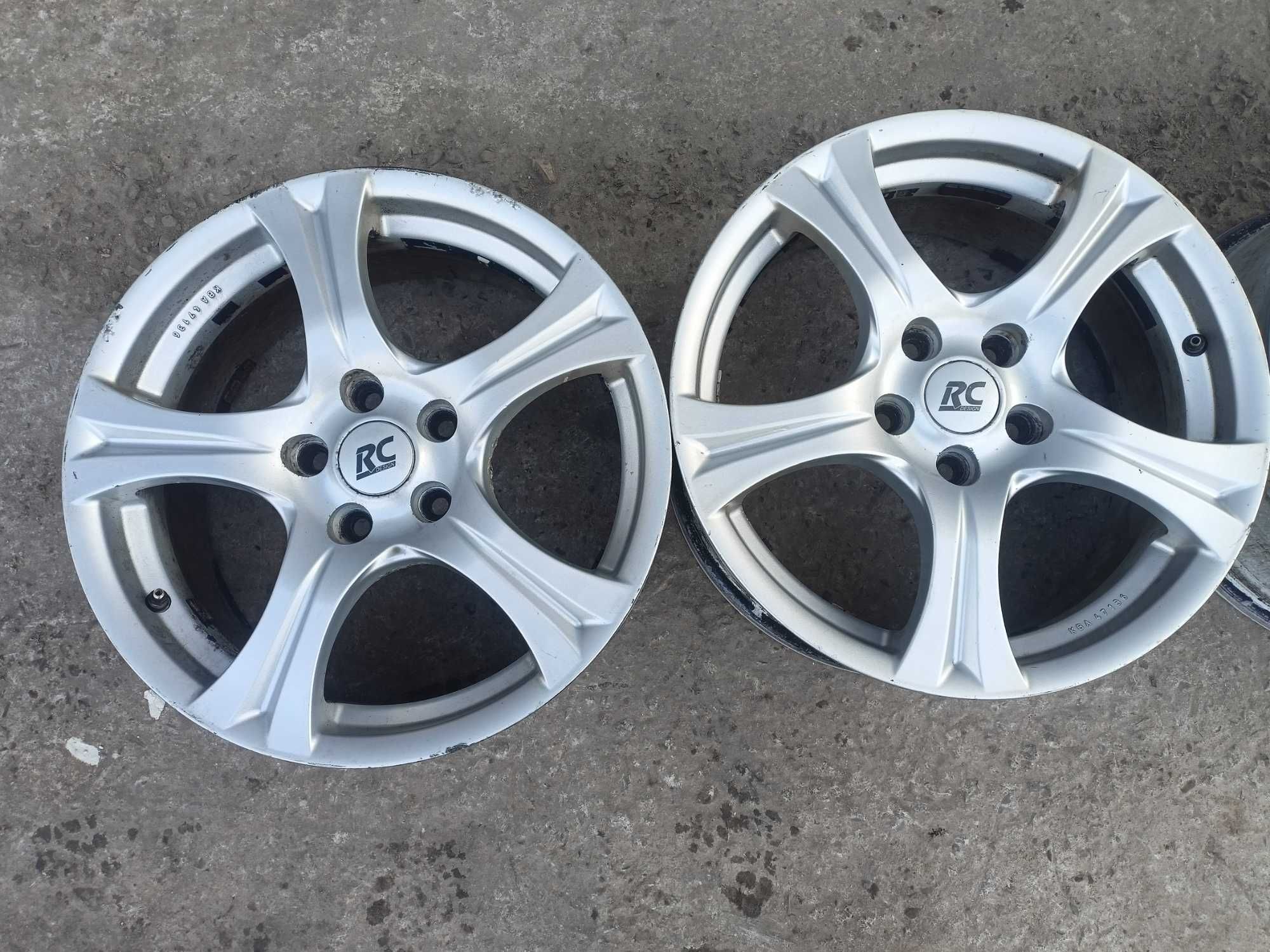 Титани Диски R17 Skoda A5 Superb2 Volkswagen Passat B7 B6 7.5Jx17 ET35