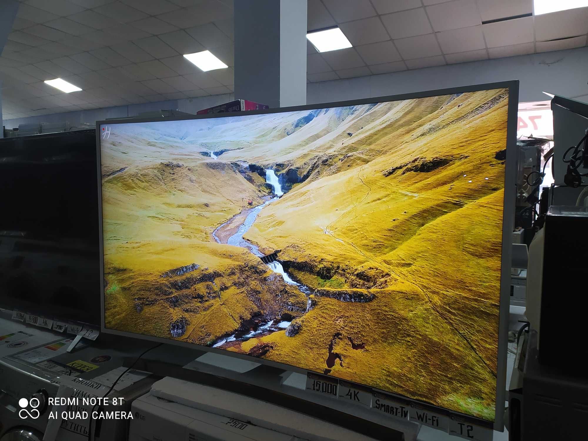 Samsung 55 изогнутый экран 4k/wi-fi/smart/t2