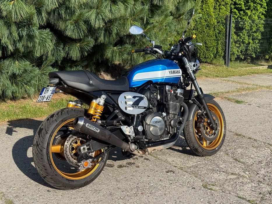 Yamaha XJR 1300 Cafe Racer