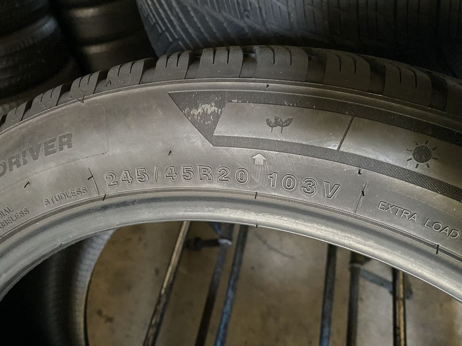 Шини різноширокі 275/40/20+245/45/20 - 4шт Imperial All Season Driver