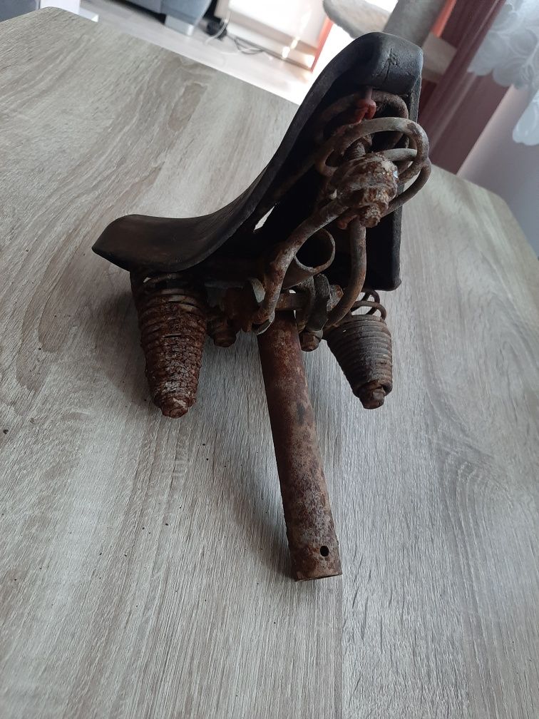 Siodełko Rowerowe prl