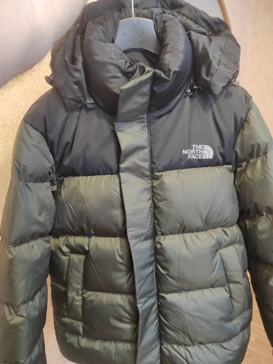 Куртка пуховик The north face 700 чоловіча