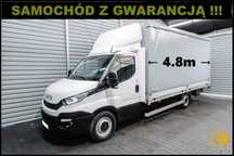 Iveco DAILY 35S15 PLANDEKA - FIRANA x 2  PLANDEKA + Firana x 2 + 3,0 D + Salon POLSKA