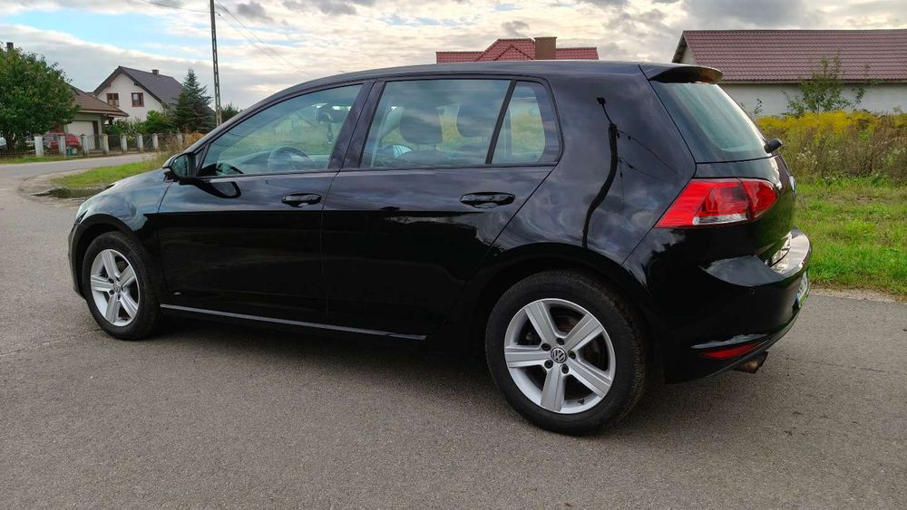 VW Golf VII 1.4 TSI ! 5 Drzwi ! Czarny ! Z Niemiec !