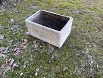 Donica ceramiczna 57x37x29 cm