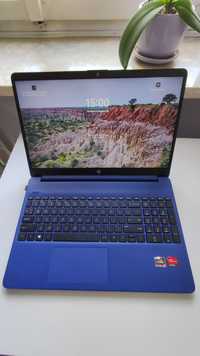 Laptop HP 15,6", Windows 11, Blue Indigo + gratisy