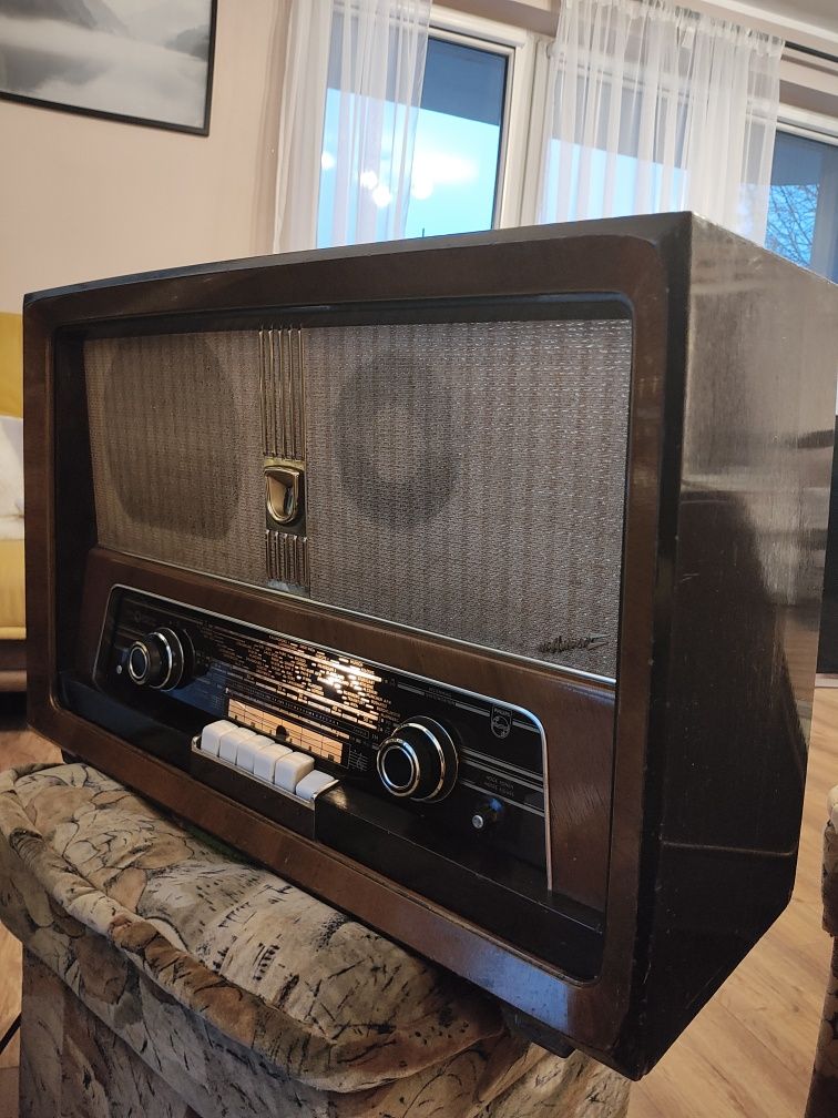 Radio lampowe Philips B6X63A