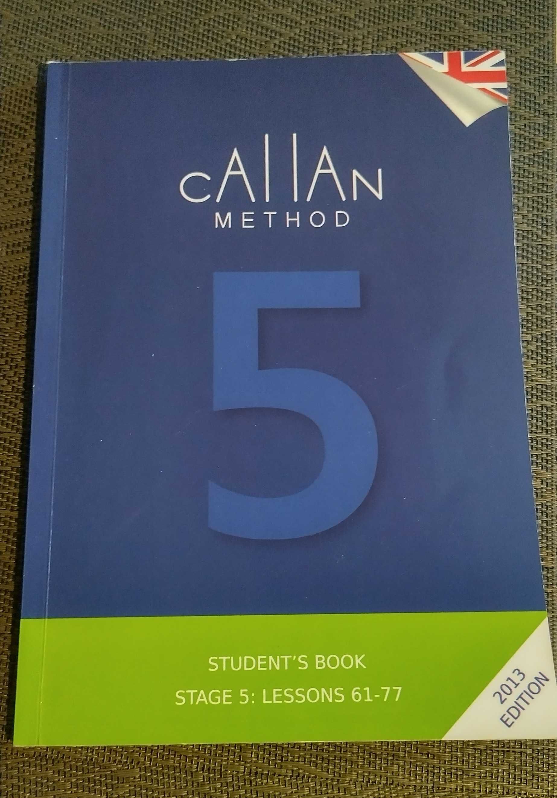 Callan Method Каллан метод 5