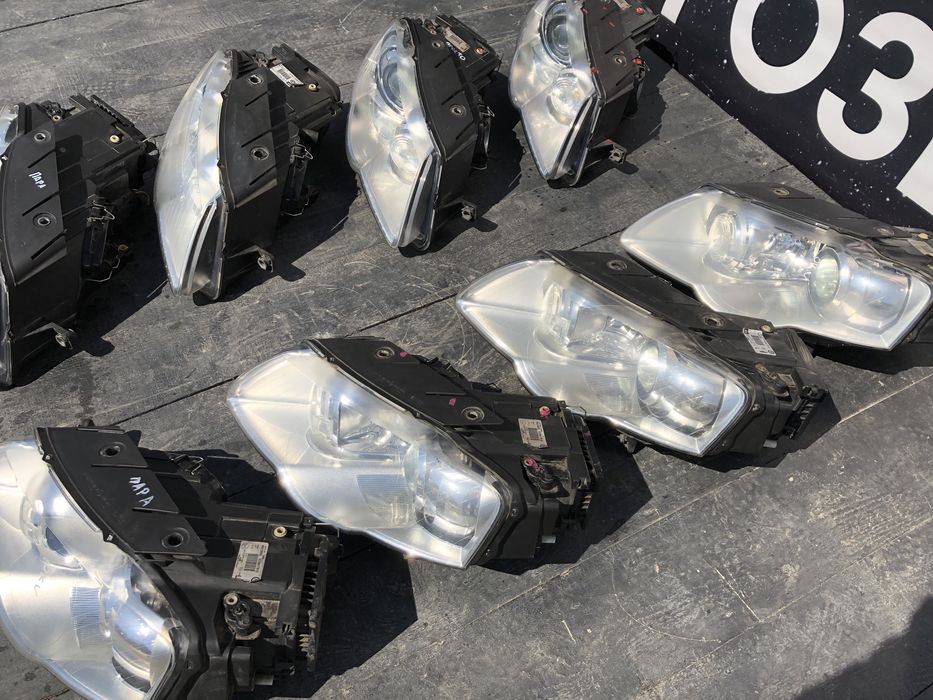 Пассат б6 фари ксенон пассат б6 биксенон фара Passat B6