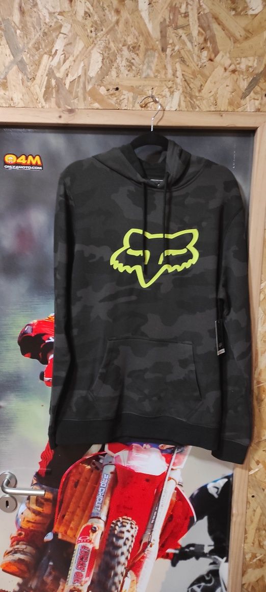 Coleção outono/inverno FOX racing desde