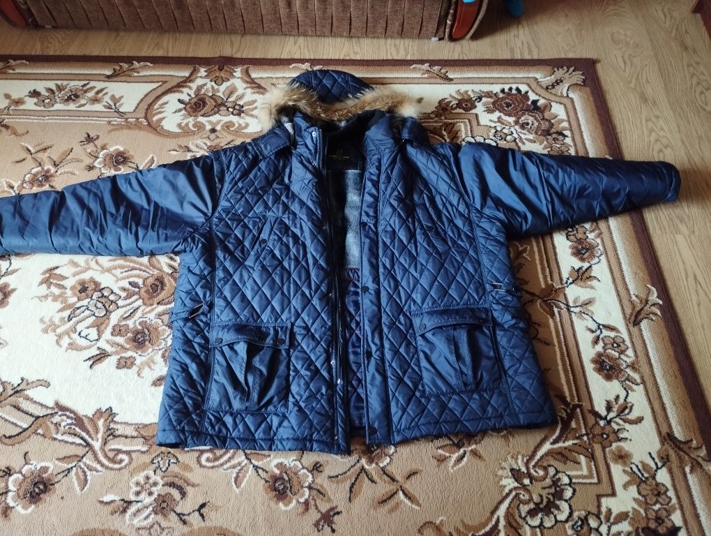 Куртка зимова великого розміру