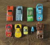 Mattel Cars zestaw